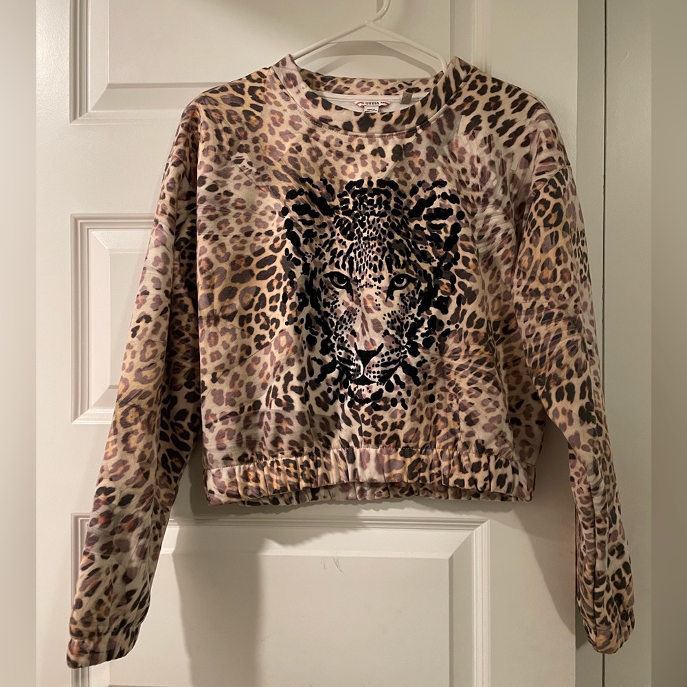Guess femme fatale pull over